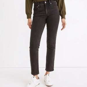 Madewell // The Mid-Rise Perfect Vintage Jean in Lunar Wash